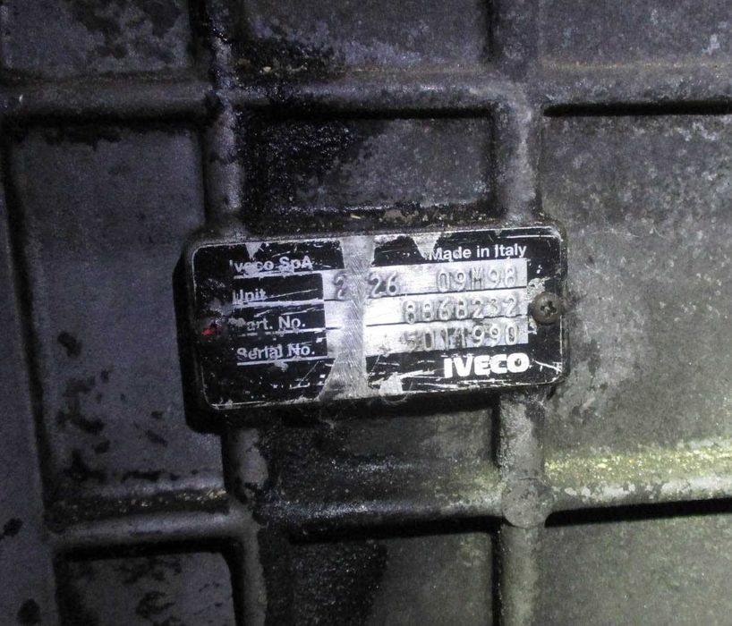 Caixa de velocidades para Iveco Daily 2.8 TD (1996) 8868232