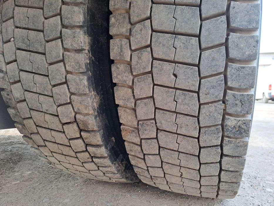 Mercedes Axor 1824 Euro5 chlodnia podwozie