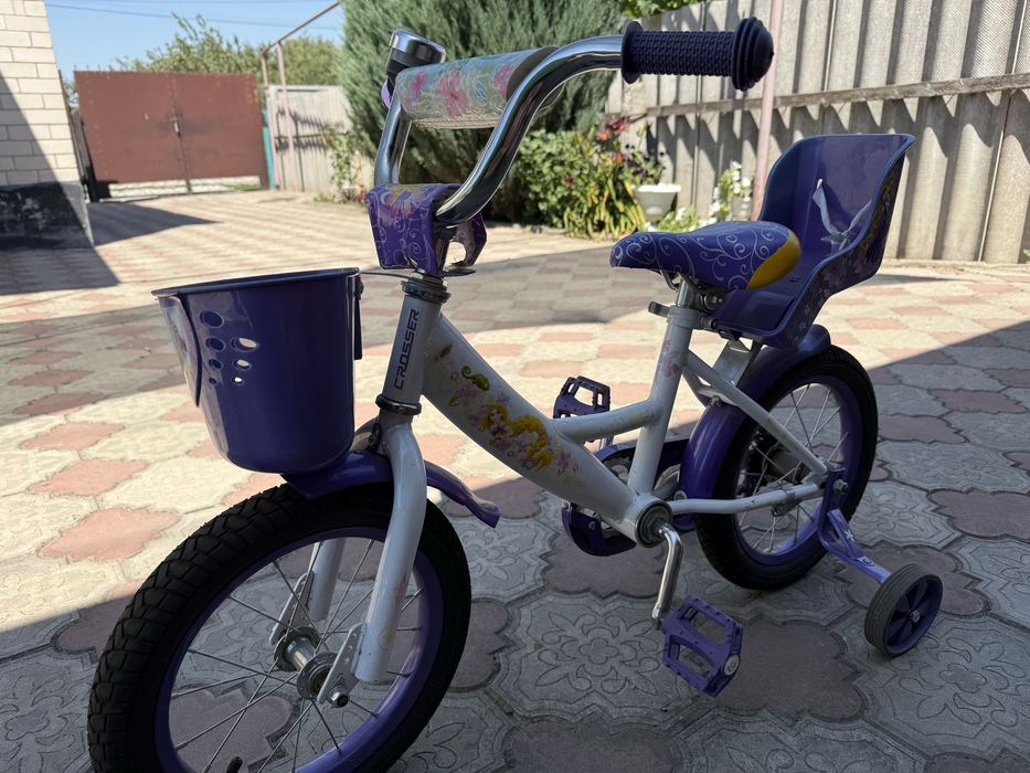 Дитячий велосипед для дитини 4-6 років 14''