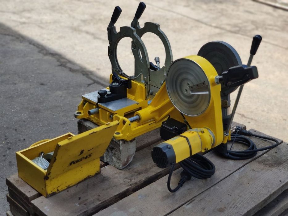 Паяльник Аппарат станция для стыковой сварки пласт труб REMS SSM