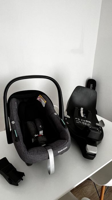 Base isofix + ovinho maxicosi