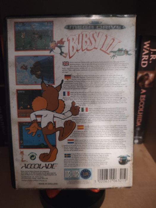 Bubsy 2 Sega Mega Drive