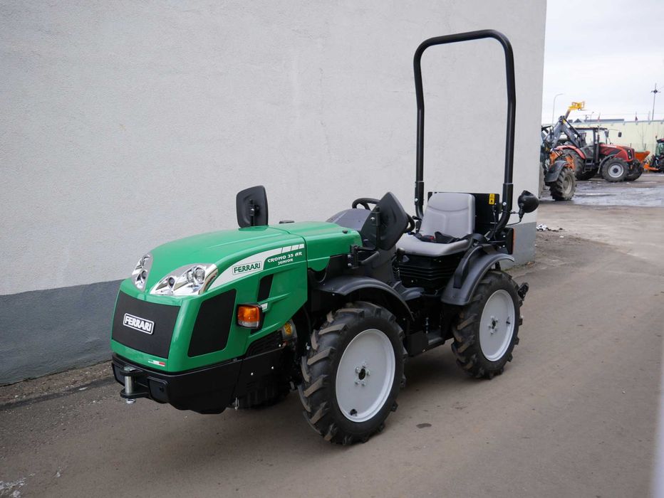 Najwęższy ciągnik przegubowy do borówki Ferrari [25KM] | 77cm 2023r.