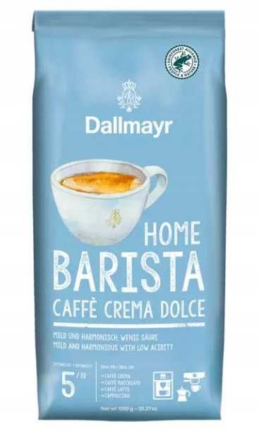 Kawa ziarnista mieszana Dallmayr Home Barista Caffe Crema Dolce 1000 g