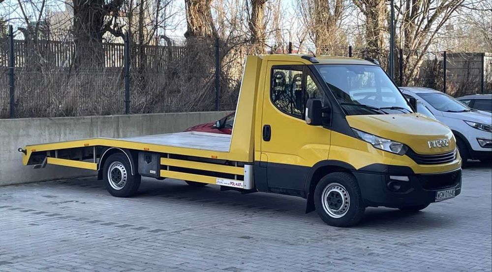Wynajem lawety/autolawety Iveco Daily 35S18 / Pomoc drogowa