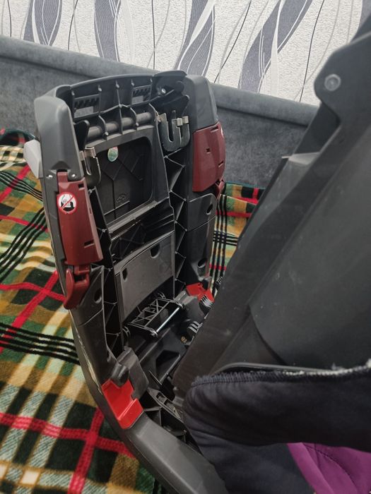 Автокрісло Römer King Plus 9-18 Німеччина