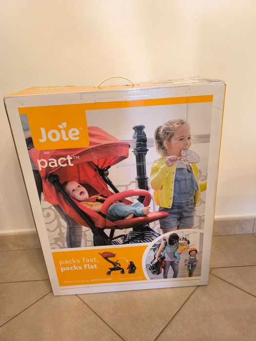 Carrinho bebé Joie pact travel system em óptimo estado, com pouco uso