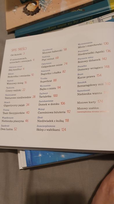 Książka Pt Niedźwiadki Agatki Uczucia uczuciowcow