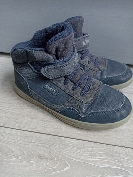 Buty chłopięce za kostkę 31 Action Boy