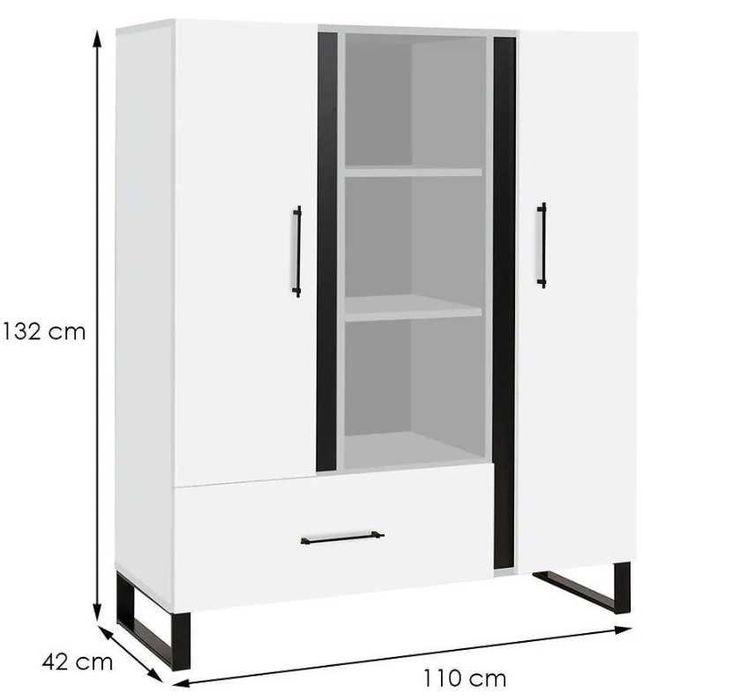 Nowa Komoda 110 cm Dostępna Od Ręki