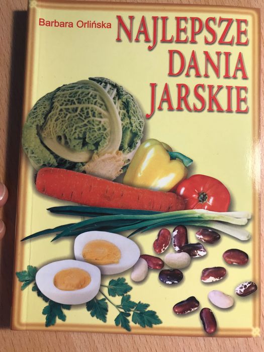 Najlepsze Dania jarskie – Barbara Orlińska