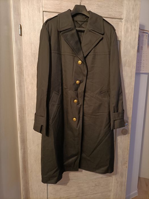 Płaszcz oficera Marynarki Wojennej