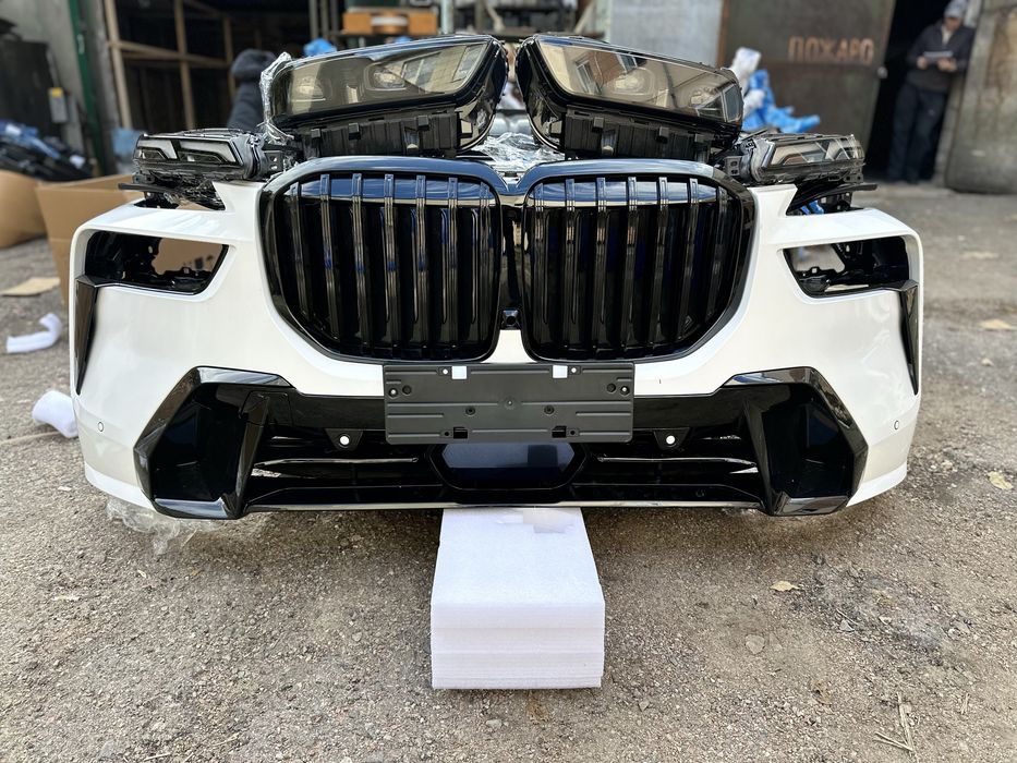 Бампер в сборе BMW X7 G07 LCI 2023 + бампер