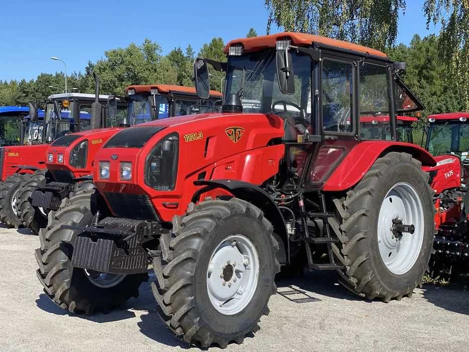 Mtz 1221.3 136KM idealny od ręki