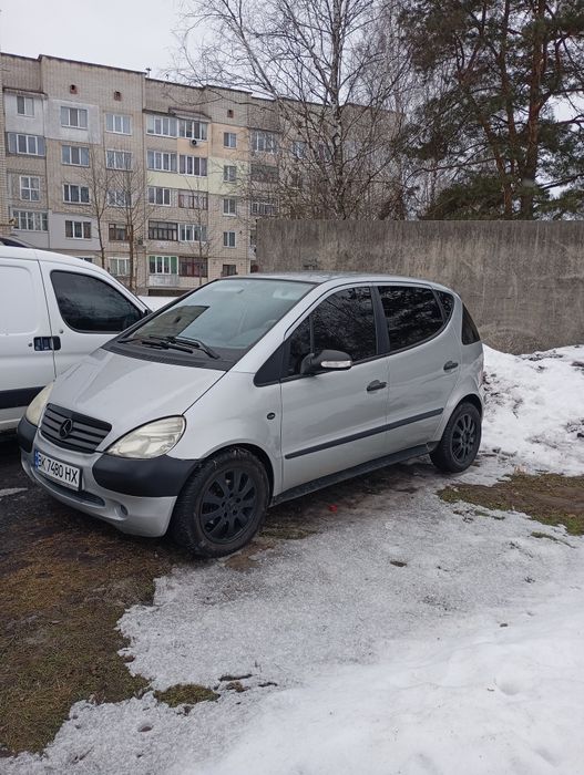 Mercedes A160 бензин 1.6 автомат