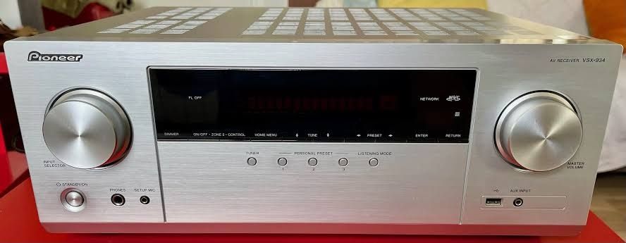Pioneer vsx 934 cinza