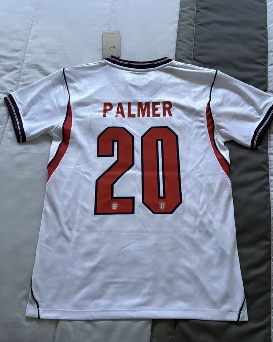 Camisola Inglaterra Mundial Cole Palmer