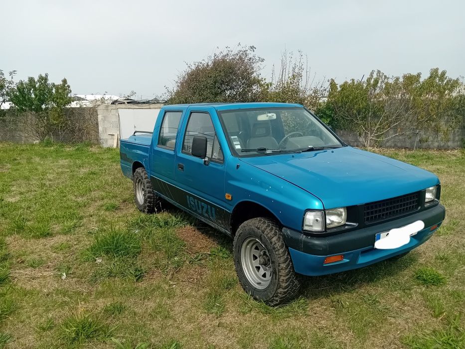 Vendo isuzu 4x2 1989