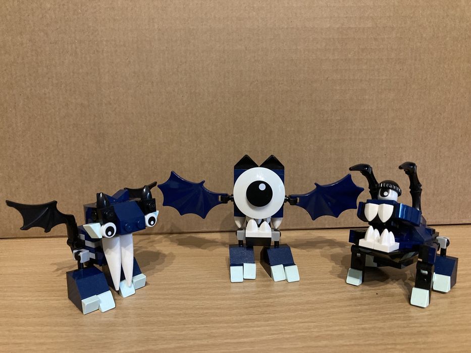 Lego Mixels nr 41533, 41534, 41535
