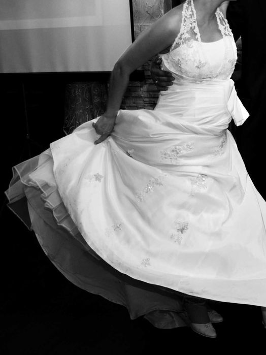 Suknia ślubna rozm. M