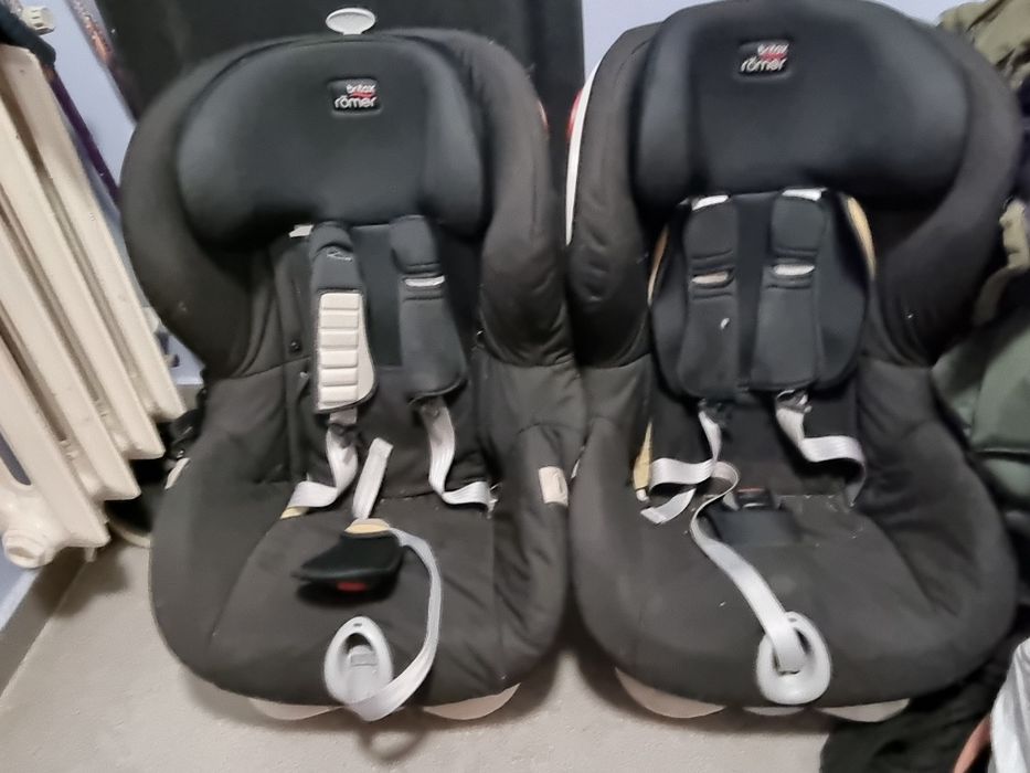Fotelik samochodowy Romer Britax King II