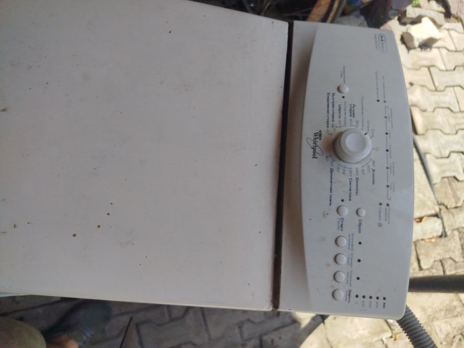 Пралка WHIRLPOOL AWE 6415/1 розбирається на запчастини