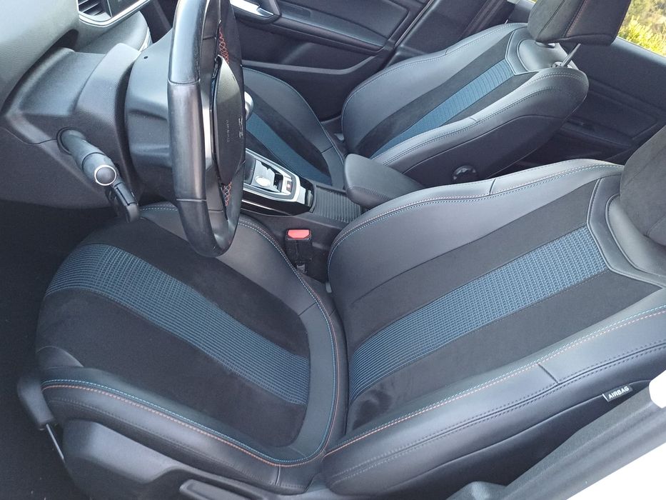 Peugeot 308, 19 r Benzyna 130 ps  44 tyś.km jak nowy Full Opcja