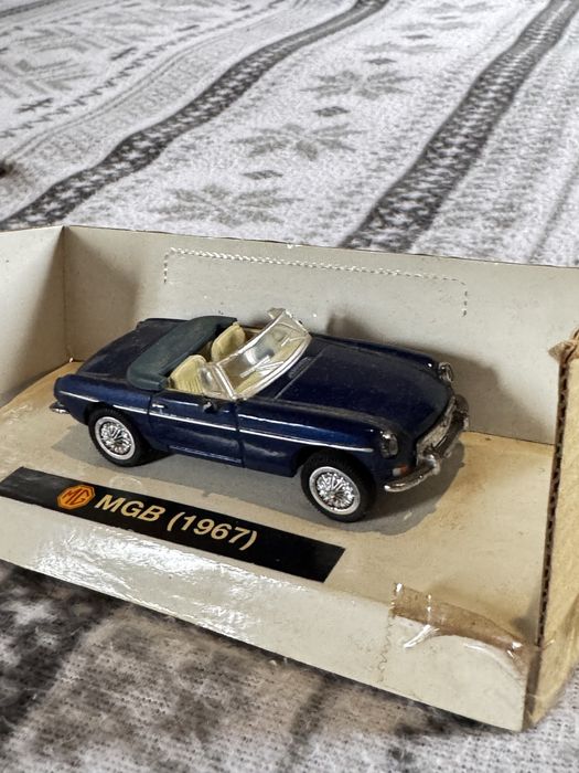 MGB (1967) - carro colecionável