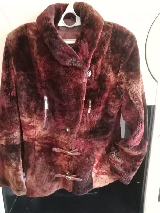 Полушубок из мутона