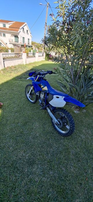 Yamaha YZ 426 - revisao feita