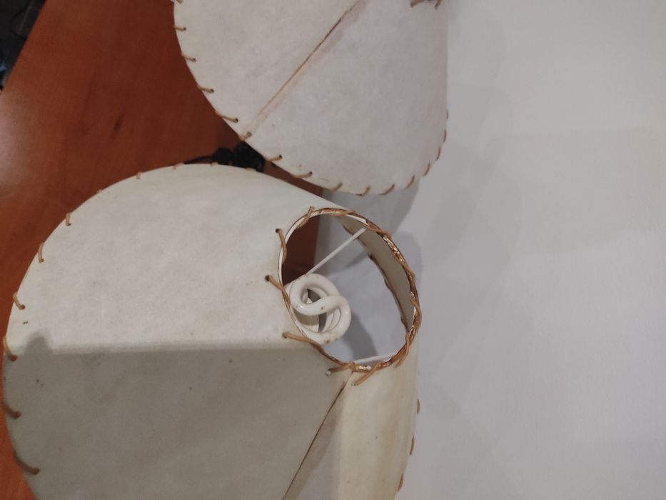 Conjunto de candeeiros