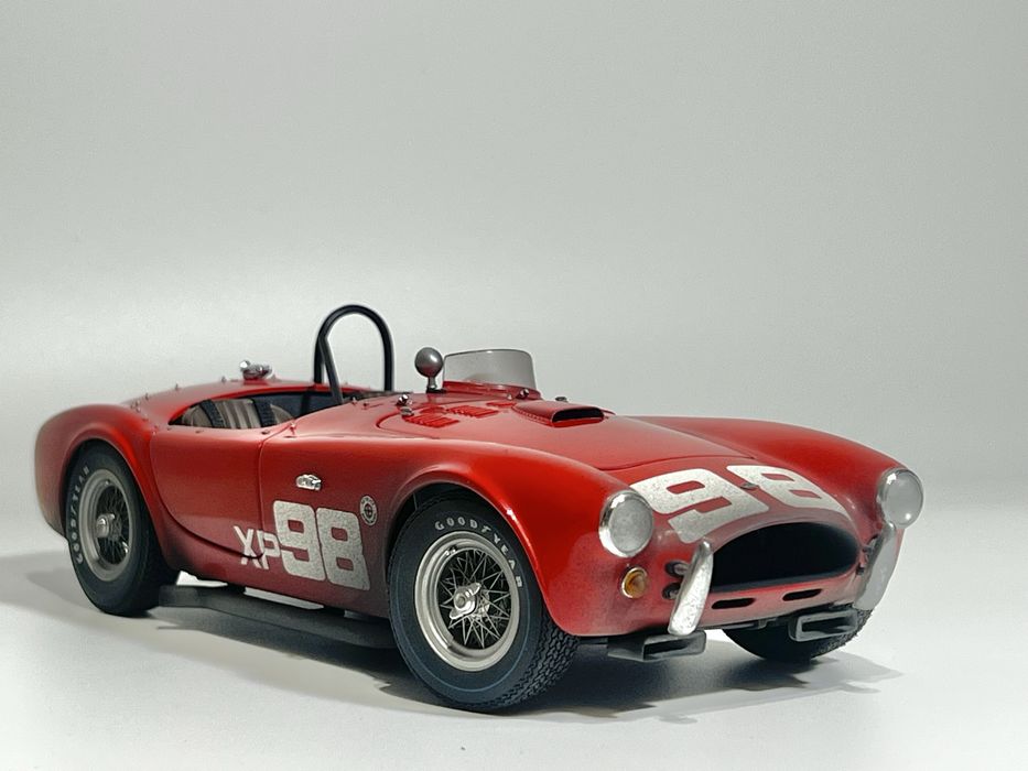 Cobra Shelby 1962 Exoto 1/18
