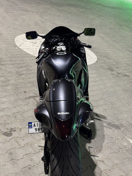 Suzuki Hayabusa КОМПРЕСОРНА