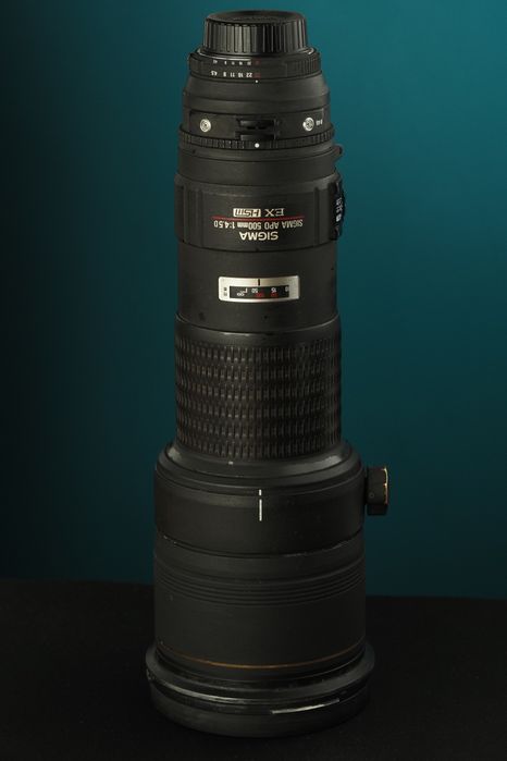 Sigma AF 500 mm f/4.5 D APO EX HSM do Nikon, lepszy od 150-600