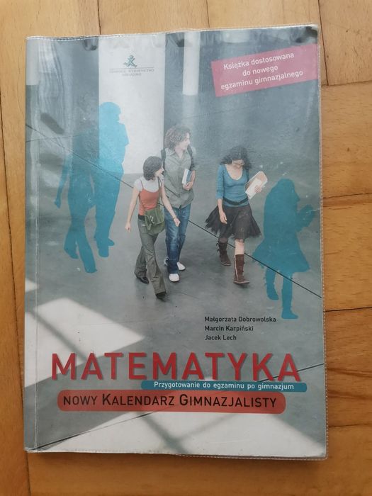 Matematyka nowy kalendarz gimnazjalisty