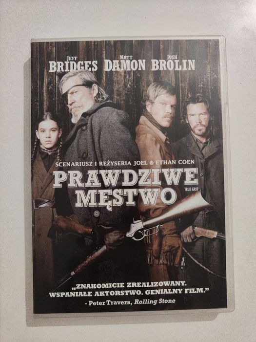 Prawdziwe męstwo - płyta DVD