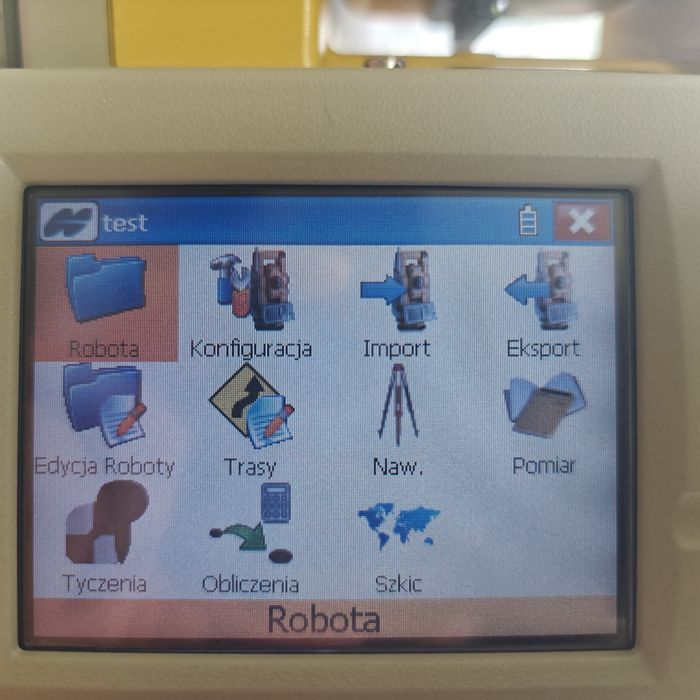 Tachimetr zrobotyzowany TOPCON GTS-905A