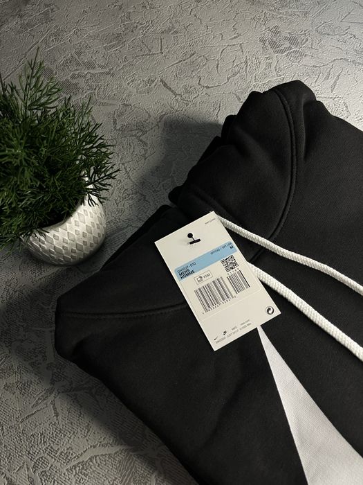 Худі чоловіче Nike Sportswear Swoosh Black