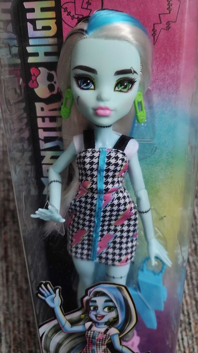 Frankie lalka monster high G3 basic