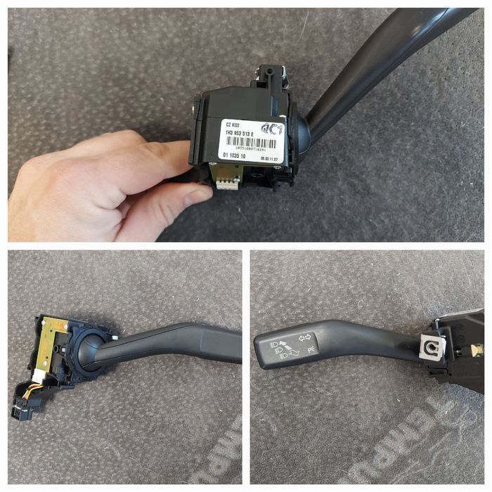 Підрульовий блок і перемикач поворотів Skoda Octavia A5 ДоFL