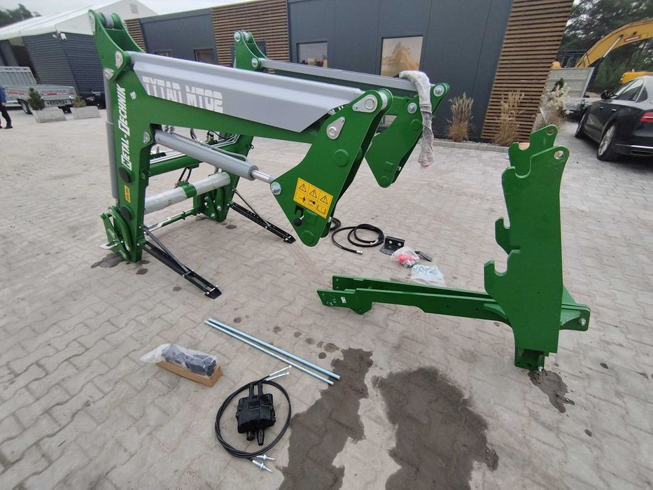 Ładowacz czołowy TUR do John Deere Case Claas Zetor