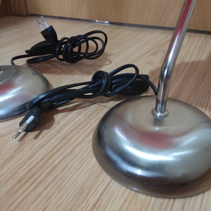 Conjunto de candeeiros de mesa de cabeceira