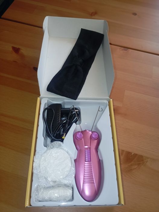 Depilator elektryczny do twarzy