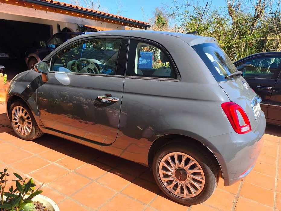 FIAT 500 1.2 com Teto Panorâmico