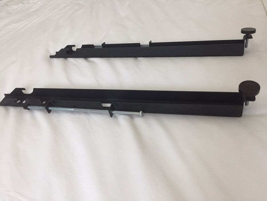 Apoio de televisão para parede, universal