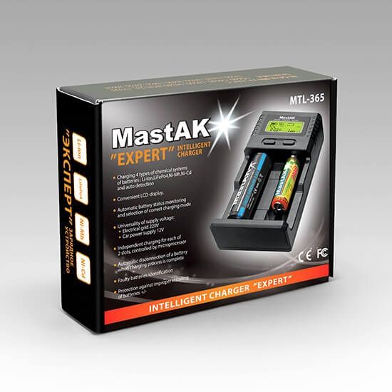 Зарядний пристрій MastAK MTL-365 «Експерт»