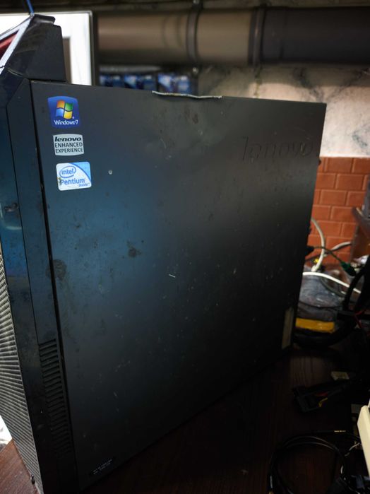 Комп'ютер 2 ядра 2гб ддр3