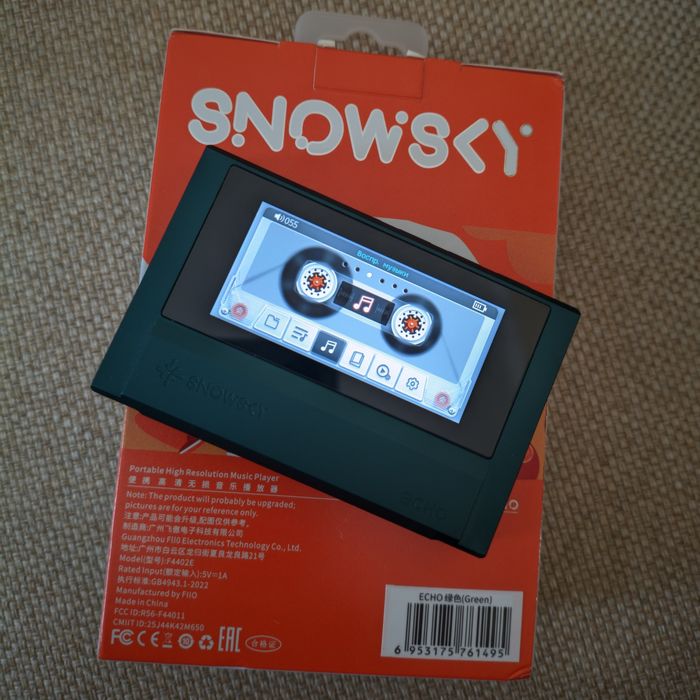 FiiO Snowsky ECHO плеєр