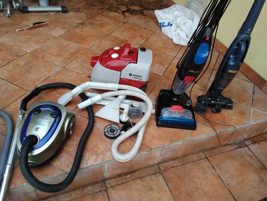 Odkurzacz sprawny electrolux zelmer hoover bosch pioracy
