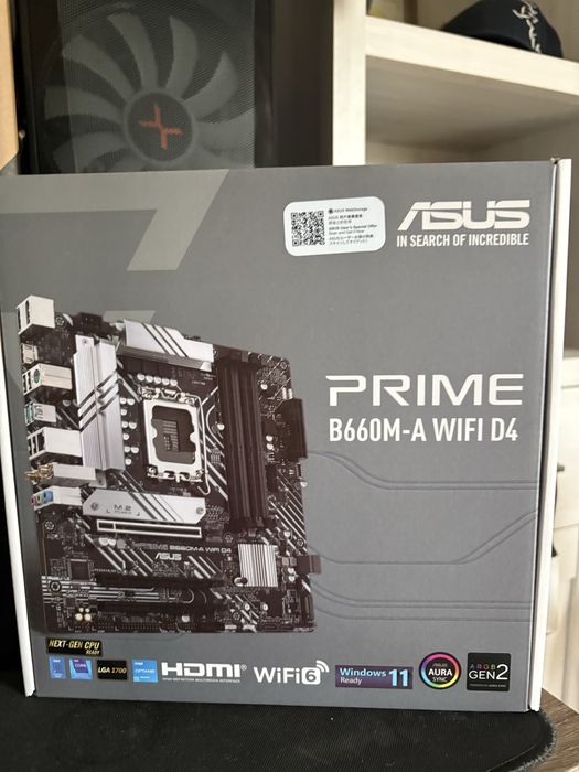Komputer Gamingowy RTX 4070 / i5-13400F / 32GB / 1TB + 2 Monitory MSI 180Hz